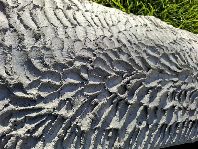 Cement Art High Relief For Garden Design