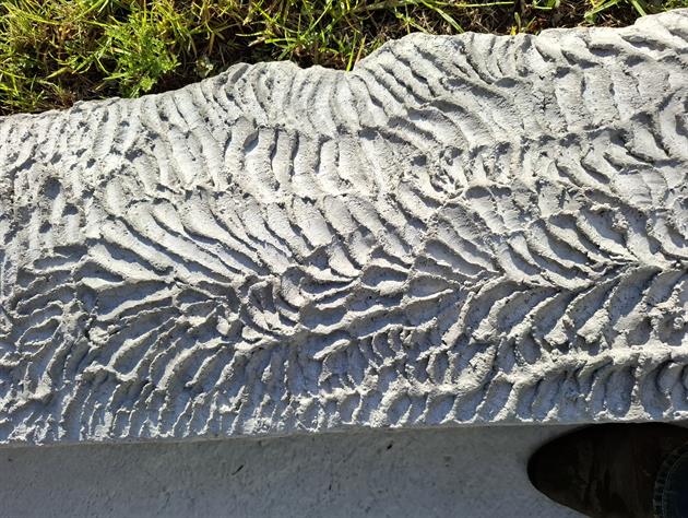 Cement Art With Multiple Dimensions